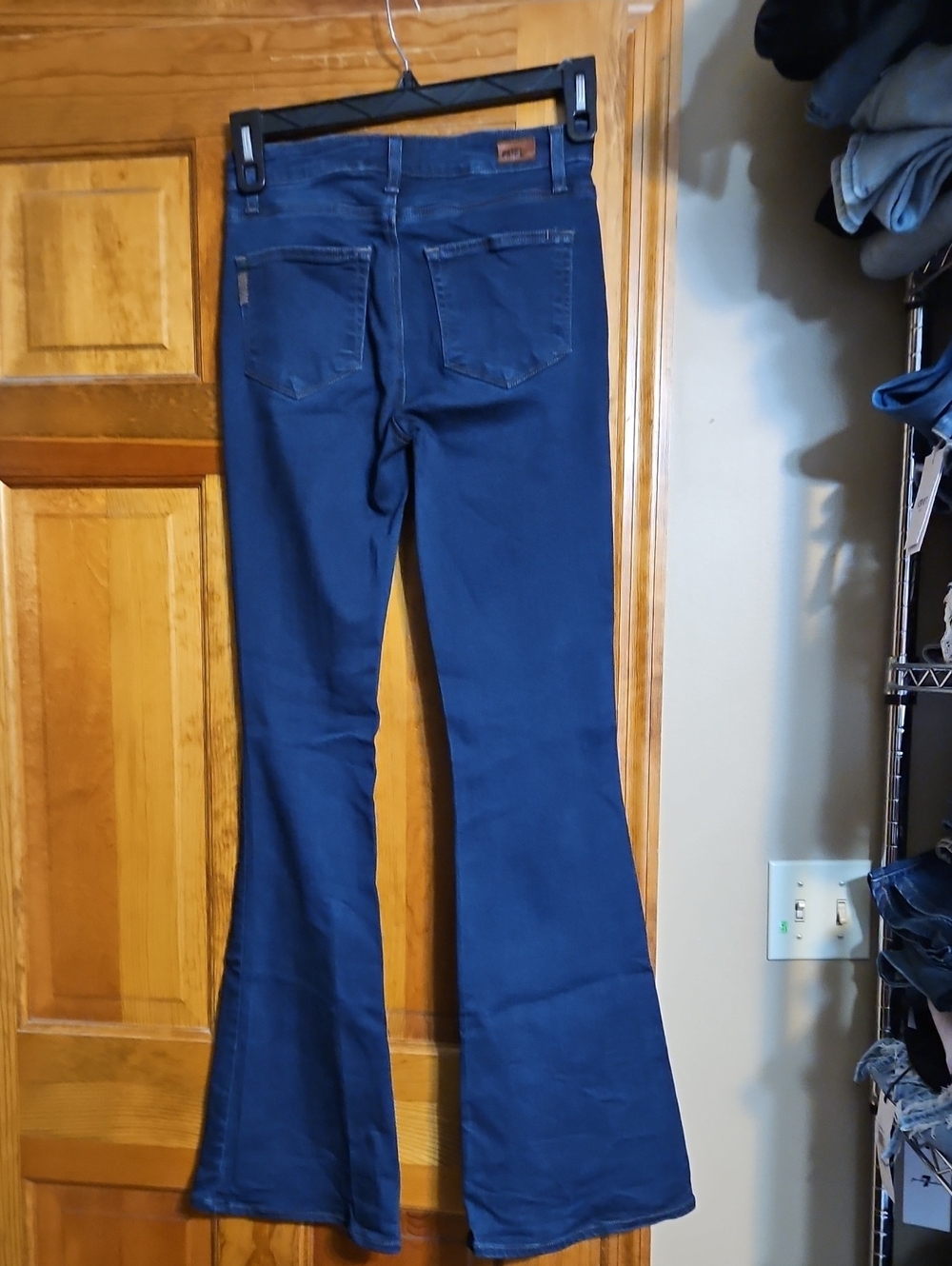Paige Bell Canyon High-Rise Denim Jeans - Picture 5 of 10